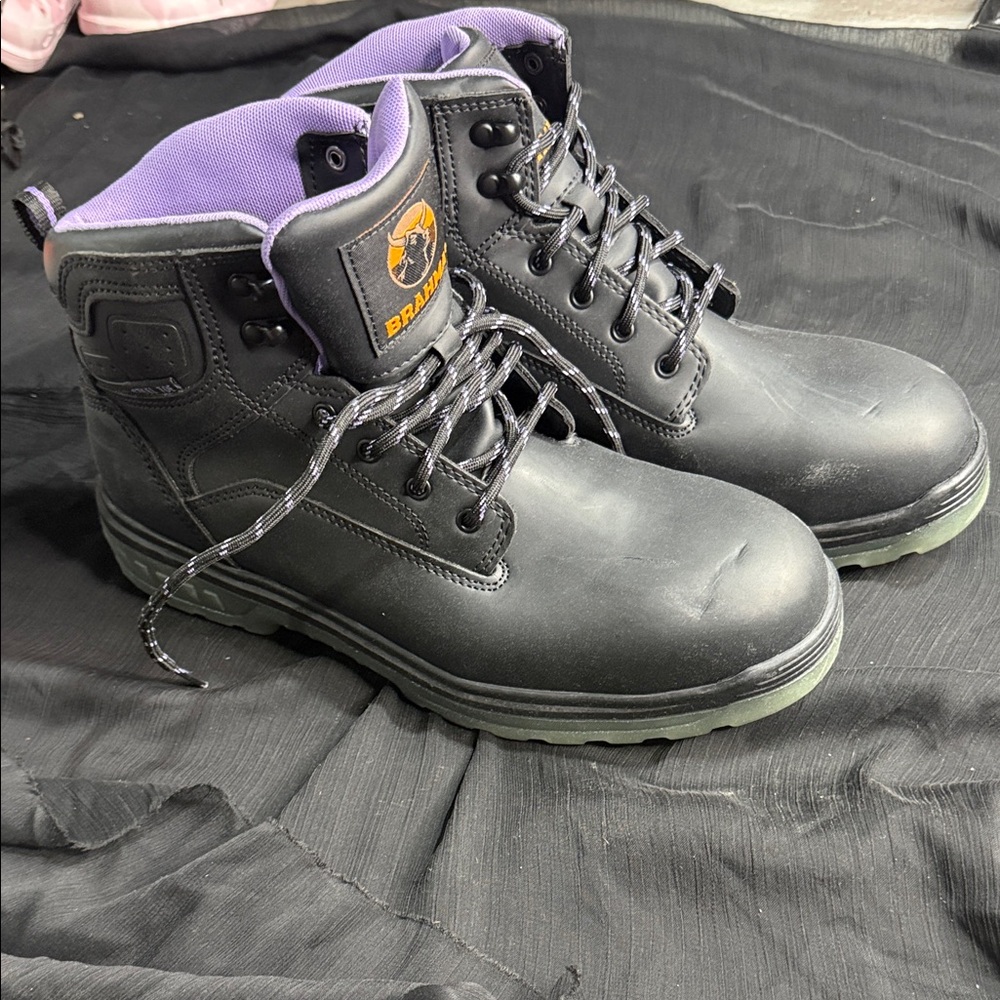 Brahma Women’s Combustion 6" Steel Toe Work Boots
